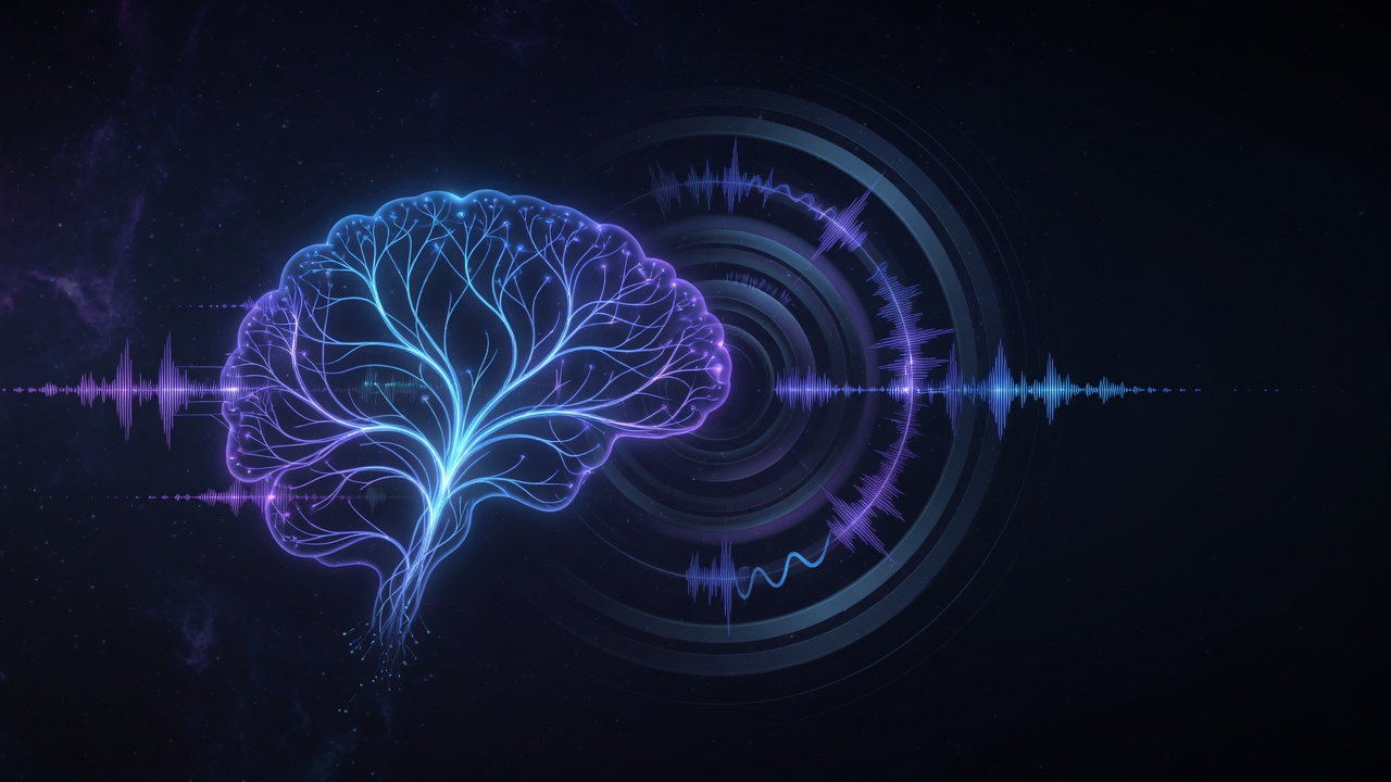 Visualización de neurociencia y música Longevo
