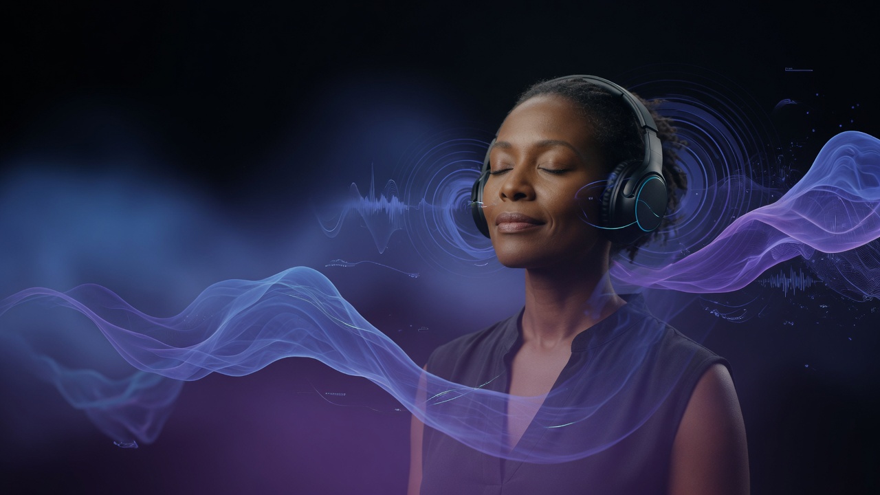 Calma ante el estrés con musicoterapia
